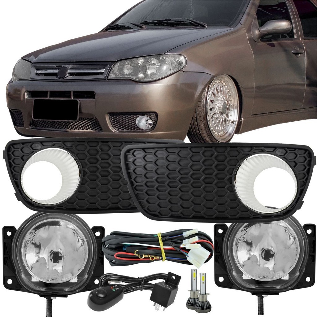 Kit Farol Milha Neblina Palio Fire Celebration 2008 2009 2010 2011 ...