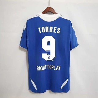 Camisa Do Tempo [12 Horas Spave Insice � Retro2011-2012 Shorts 8 # Lamparo 9 TORRES 11 Nome Personalizado E Número DRUGBA TFTZ