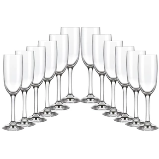 Conjunto de Taças Santa Marina 185ml Royal Champanhe SM 12 Peças em Oferta na Shopee