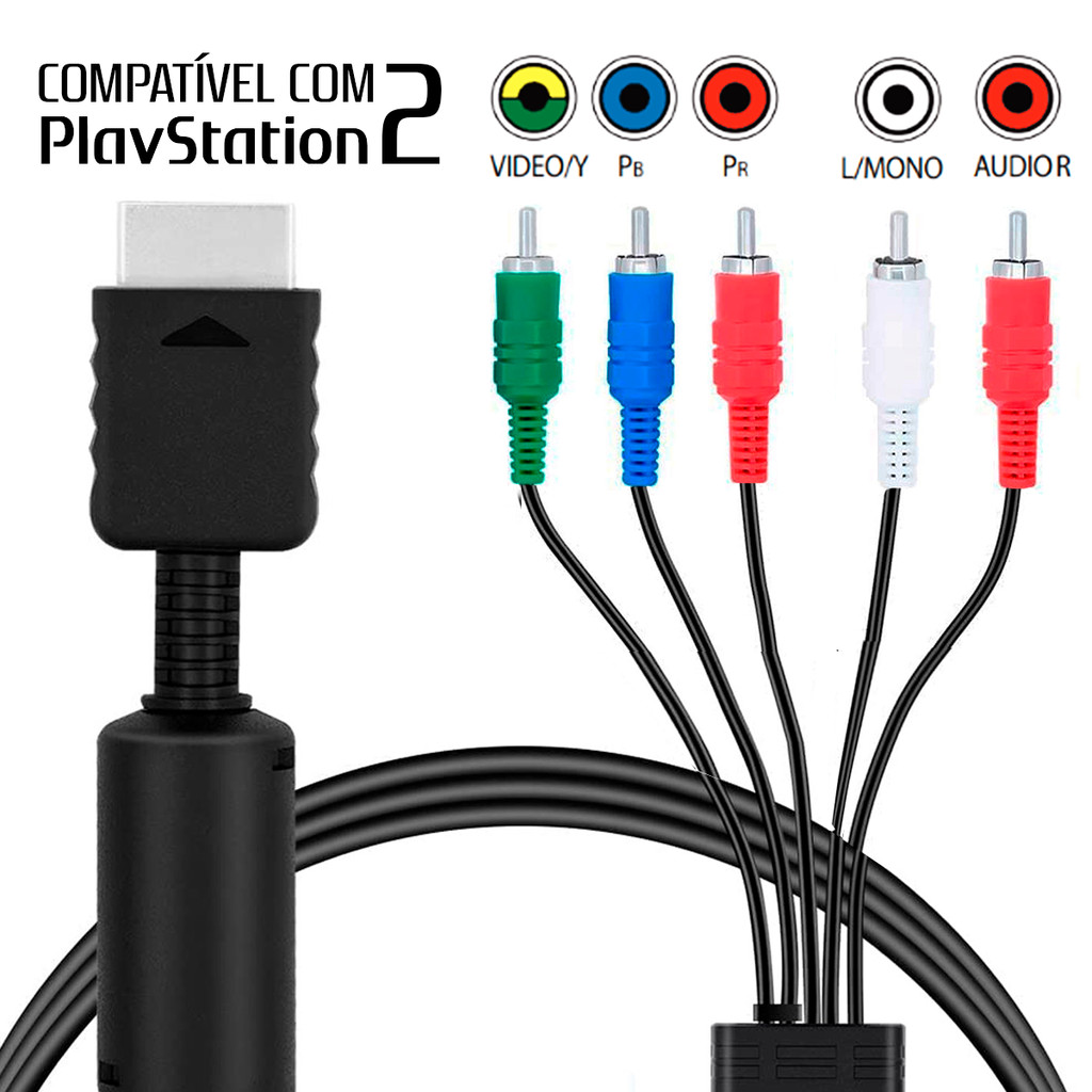 Cabo Componente Ps2 em Oferta | Shopee 2026
