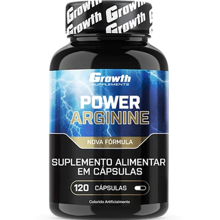 POWER ARGININE (120 CAPS) - GROWTH SUPPLEMENTS