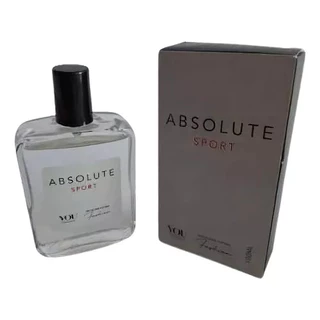 You cosmetic perfume masculino absolute sport 100ml
