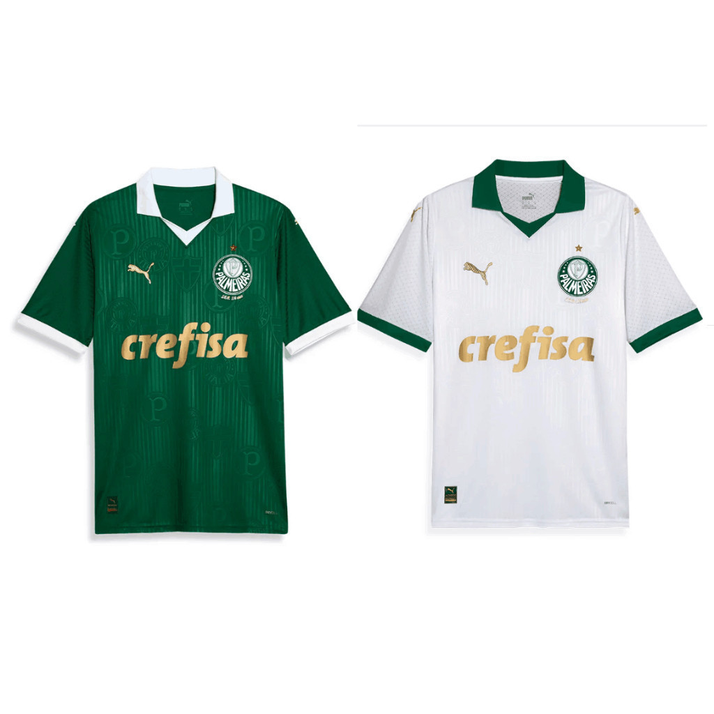 camisa palmeiras 2024 masculina camisa de futebol - Promoção! (SEM GOLA POLO)