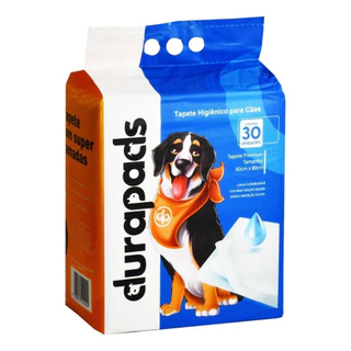 Tapete Higiênico para Cachorro Durapads 80 x 60 cm 30 Unds