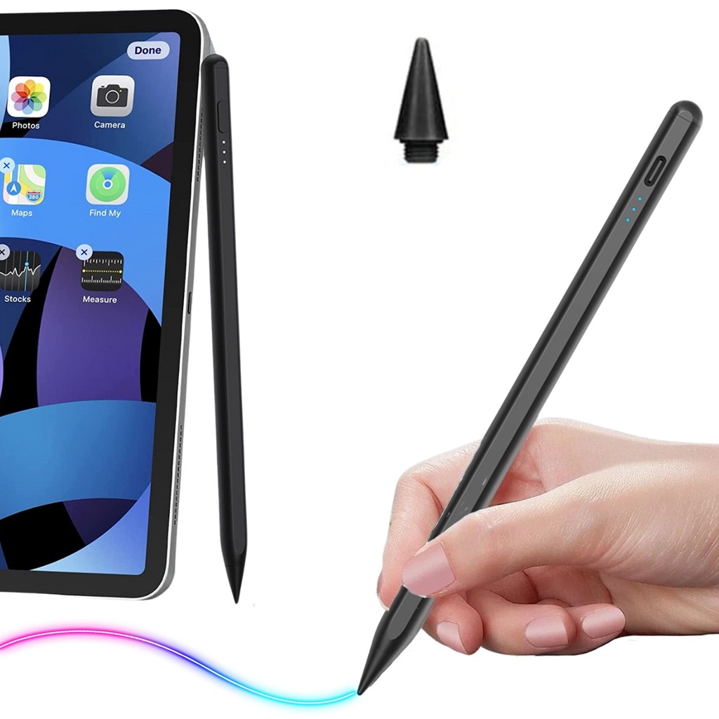 Caneta Stylus Premium Para Xiaomi Mi Pad 6s Pro 12.4 (2024