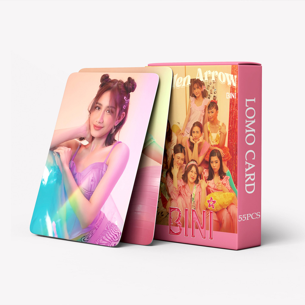 30-124pcs BINI Jollibee Photocard I Feel Good PANTROPIKO CHERRY ON TOP ...