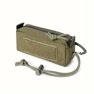 LUC Outdoor EDC Cinto Molle Saco Cintura Chave E De Armazenamento De Moedas