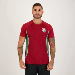 Camisa Fluminense Metaverse Vinho