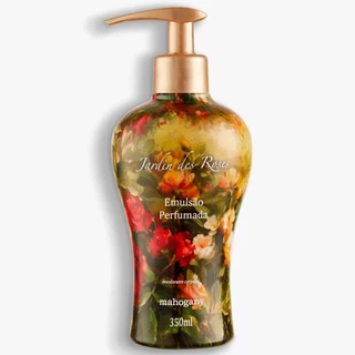 Mahogany Jardin Des Roses - Hidratante Deo Corporal 350ml