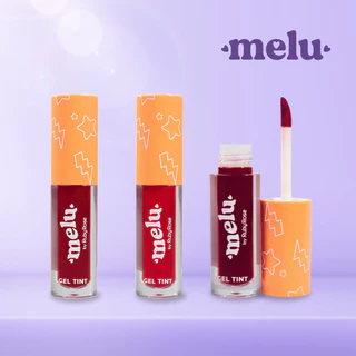 Lip Tint Gel Labial Melu Brilho Labial Lábios Corados Ruby Rose Bochecha Alta Pigmentação Secagem Rápida Versátil em Oferta na Shopee