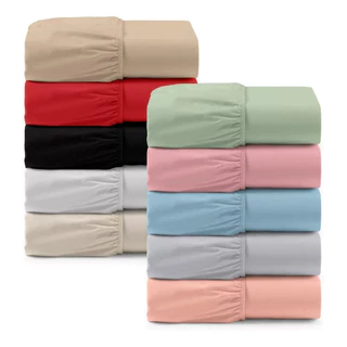 Kit 3 Lençol Solteiro Avulso Cama Box Com Elástico 100% Poliéster Cores Sortidas