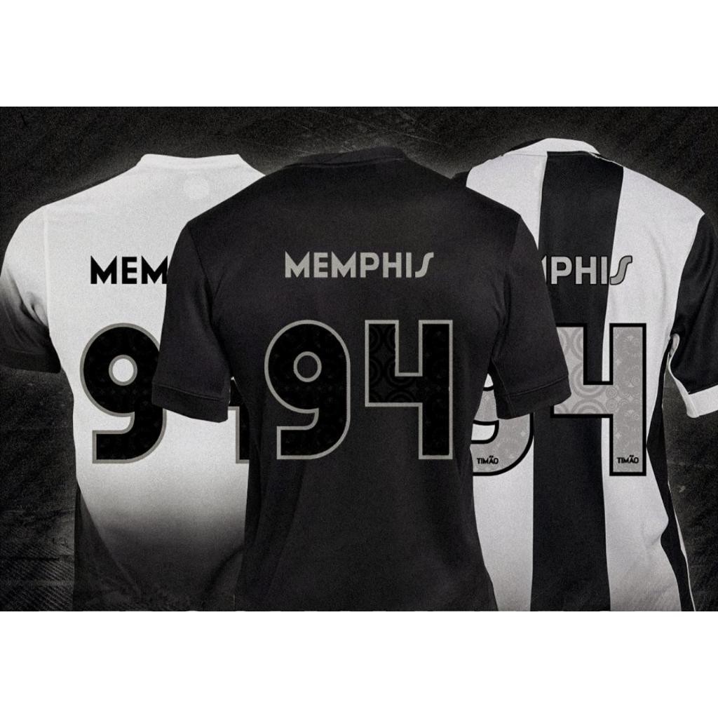 camisa do corinthians MEMPHIS DEPAY LANÇAMENTO 2025 QUANTIDADE LIMITADA
