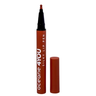 Océane 4 You Silky Lip Pen Mauve - Caneta Delineadora Labial 0,6g
