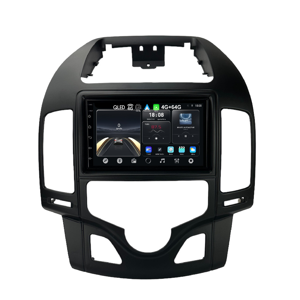 Kit Multimidia 7 Polegadas Android Hyundai I30 2009 a 2012 Ar Digital ...