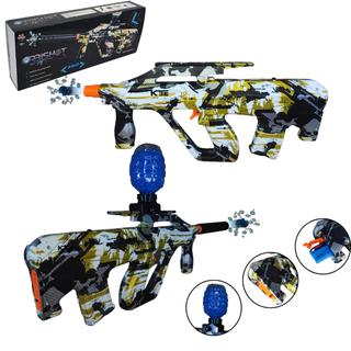 Brinquedo elétrico lançador AUG de bolinhas de gel TK-AB6247