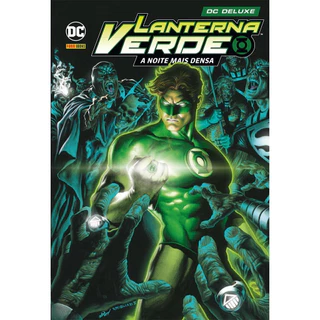 HQ - LANTERNA VERDE - A NOITE MAIS DENSA - DC DELUXE autor PANINI