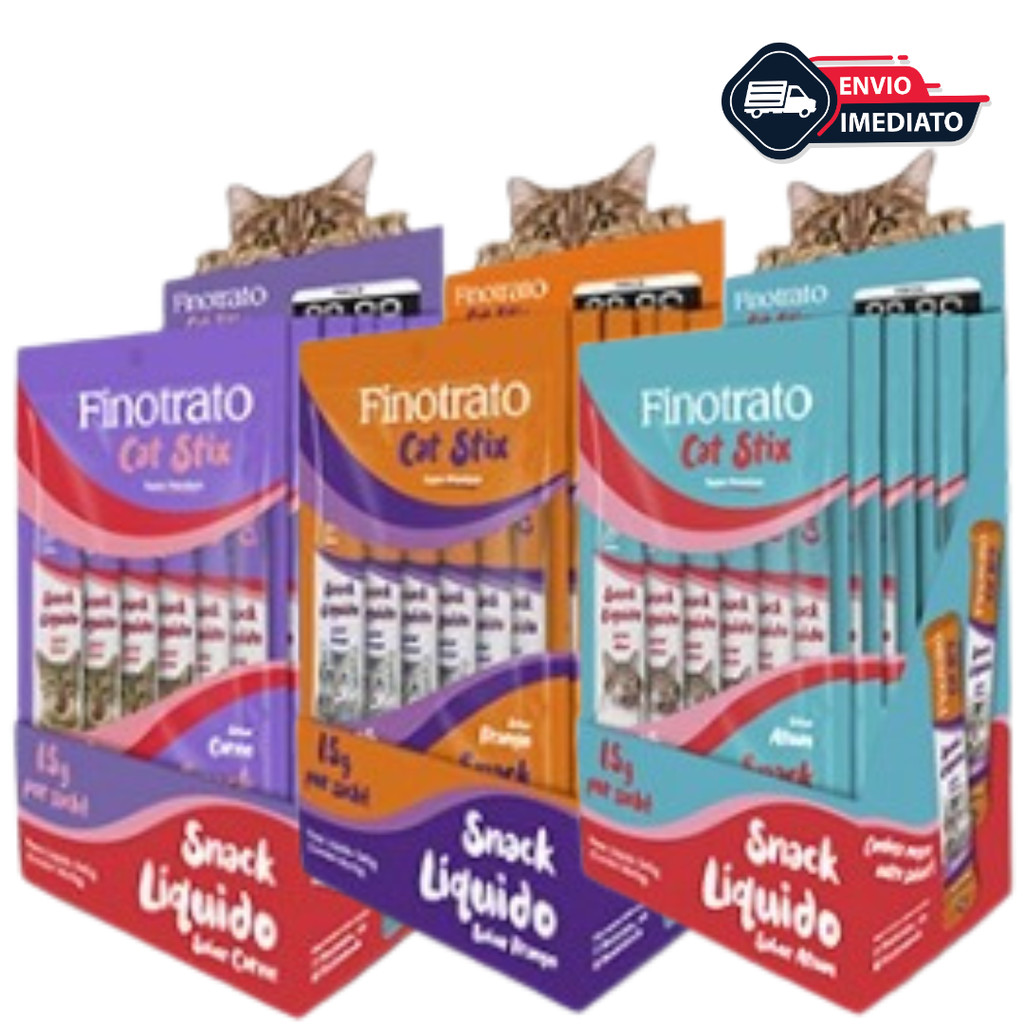 Petisco Líquido Super Premium para Gatos - Sabor Frango, Atum e Carne | Caprioli - Vista Principal