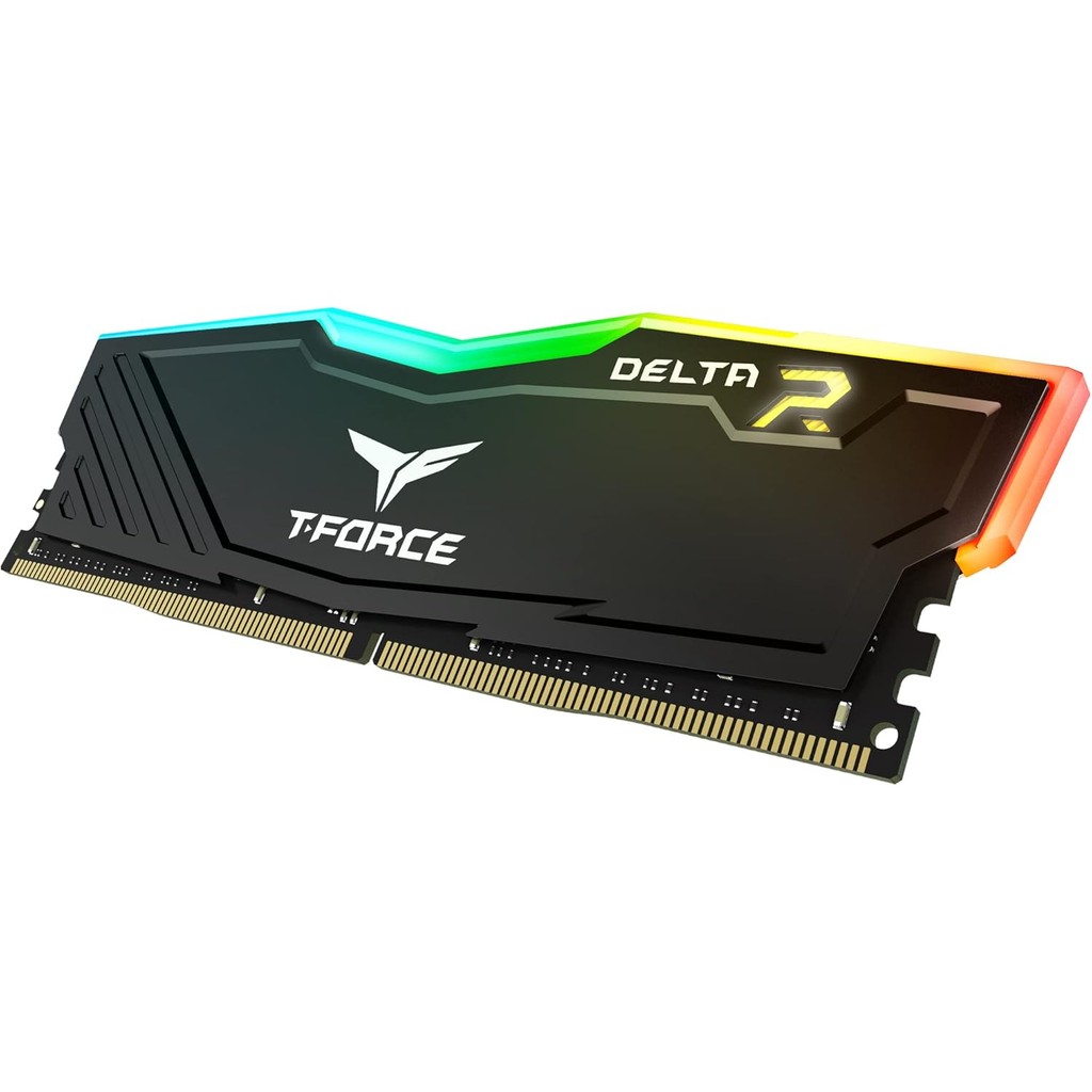 TEAMGROUP T-Force Delta RGB 8GB DDR4 3200Mhz DIMM(Used/Second Hand