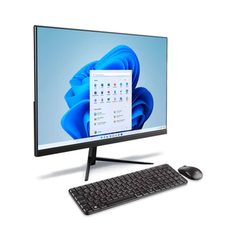 All in One Ultra, Windows 11 Home, 23,8 Pol. Full HD, Intel Core i3 8GB RAM 256GB SSD, Preto Multi - UB841