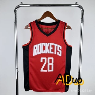 Hot Pressed Camisas Alperen Sengun 2023 Icon Edition red Regata Basquete jerseys