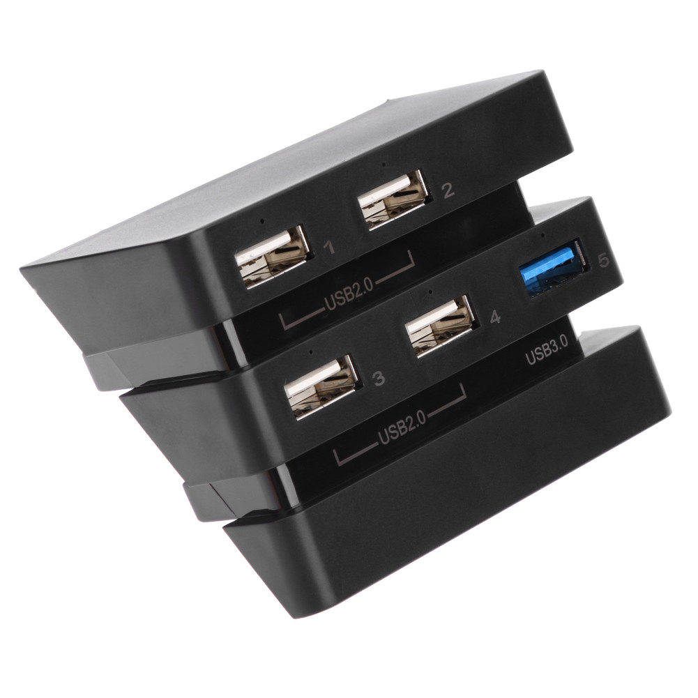 Extensor USB De 5 Portas Divisor Alta Velocidade Expansor Para Console ...