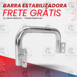 Barra Estabilizadora Moto Cg Cargo Titan Fan Start 125 150 Mix 160 2014 até 2025 - Alta Resistência
