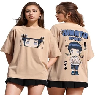 Camiseta Feminina Hinata Hyuga Naruto Anime Ninja Cute Unissex ENVIO IMEDIATO