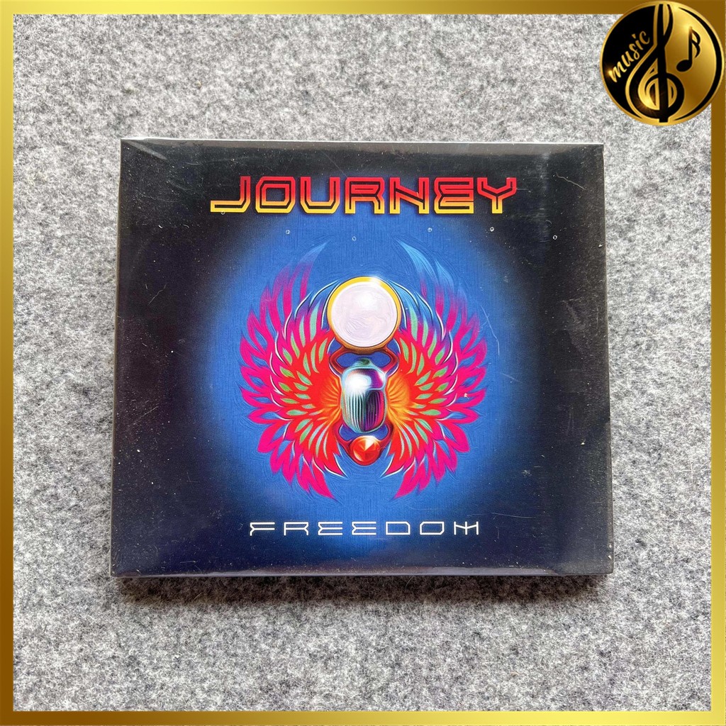 Journey Freedom CD 2022 Original Album [Lacrado] Brand New SEVBR2 ...