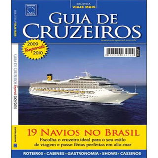 GUIA DE CRUZEIROS em Oferta na Shopee