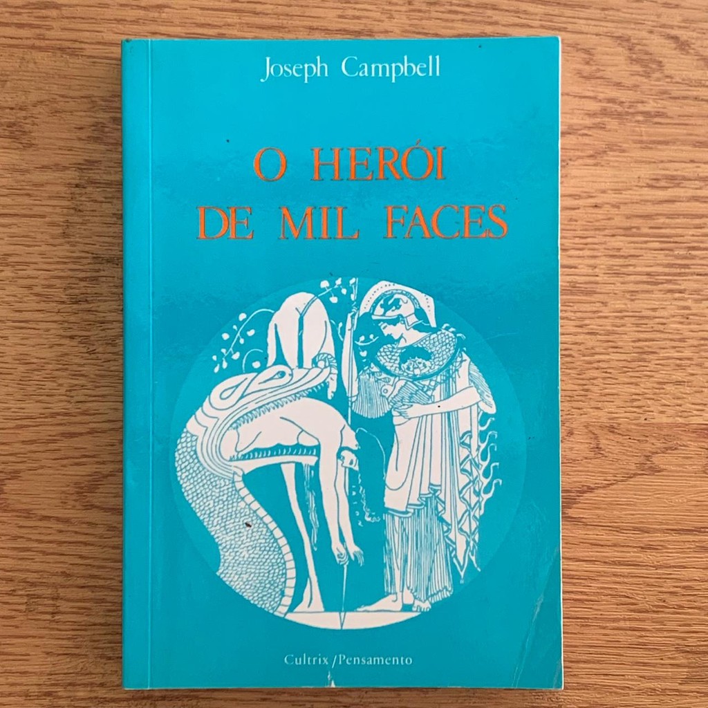 LIVRO O HEROI DE MIL FACES - JOSEPH CAMPBELL | Shopee Brasil