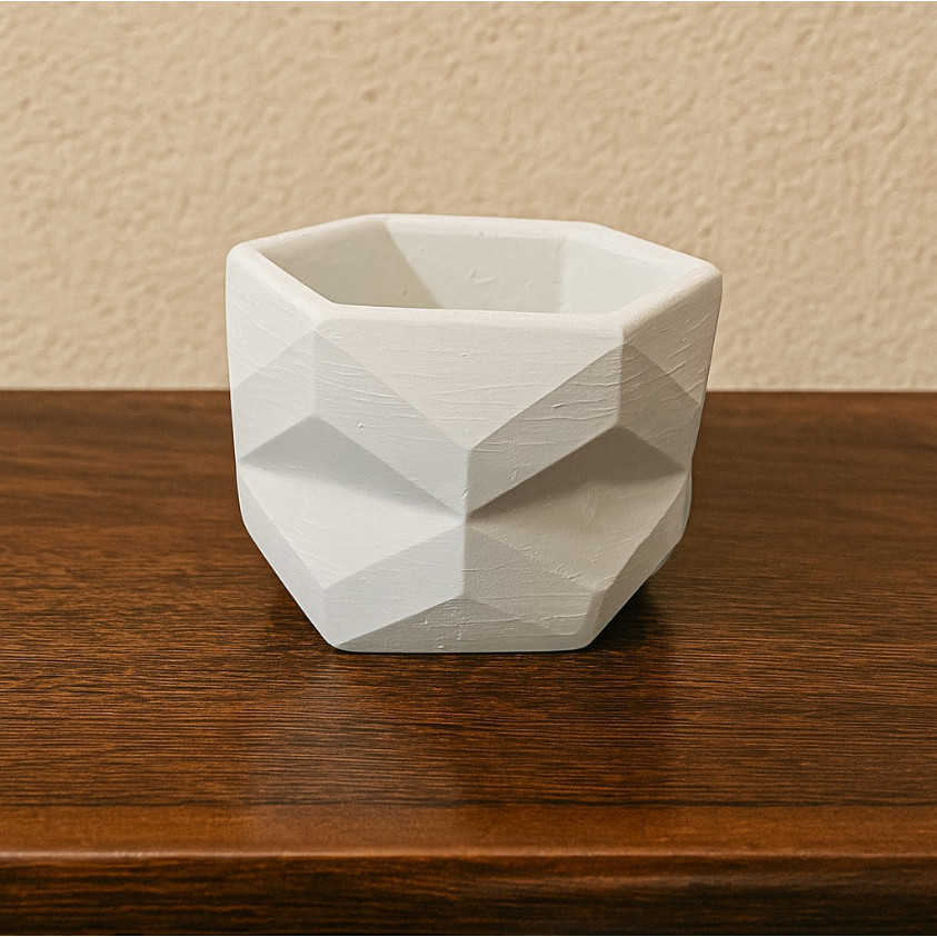Vasinhos decorativos de gesso - imagem 3