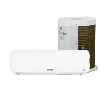 Ar Condicionado Split Inverter Philco PAC24FC 24000 BTUs Frio 220V em Oferta na Shopee