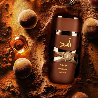 Perfume Asad Bourbon Lattafa Edp Masculino 100ml