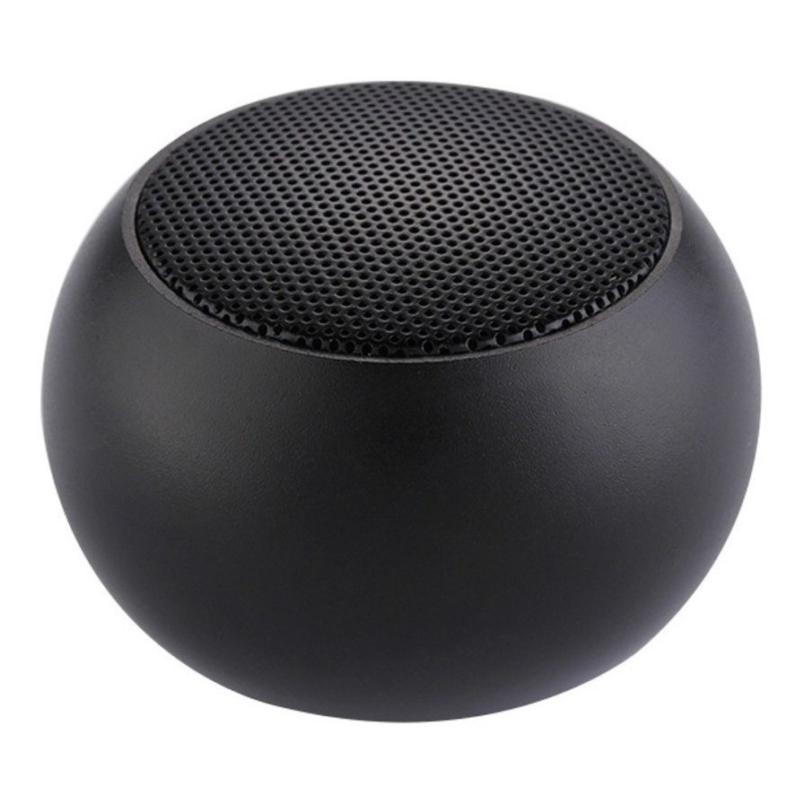 Mini Caixa De Som Bluetooth 5.0 Tws Metal Mini Speaker Amplificada 3w