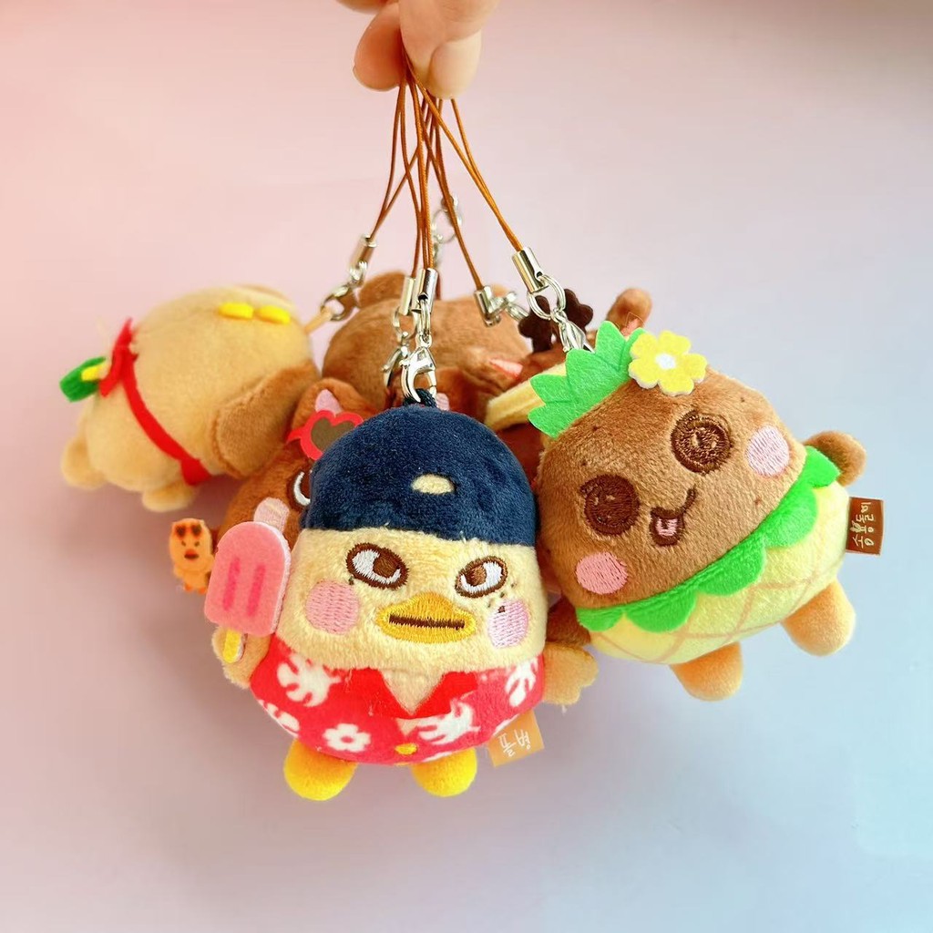 Kpop Riize Mini Boneca Chaveiro Riizing Summer Edition De Pelúcia