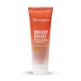 Neutrogena Bright Boost Gel Creme Facial Antissinais Fps 30 40g em Oferta na Shopee