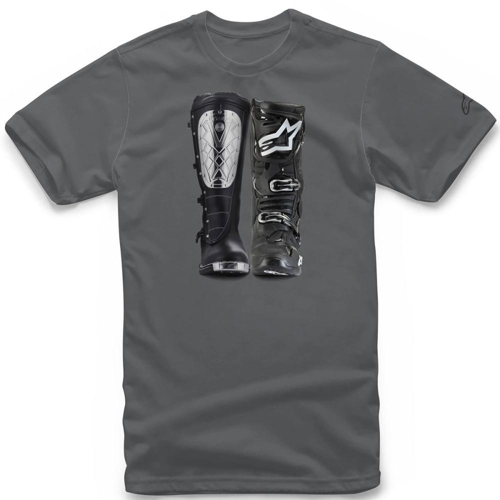Camiseta Alpinestars Victory Roots Cinza | Shopee Brasil