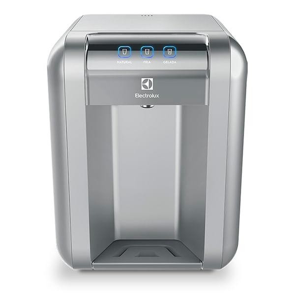 Purificador Eletrônico Compacto Efficient Painel Digital Bivolt Cinza (PE11X)
