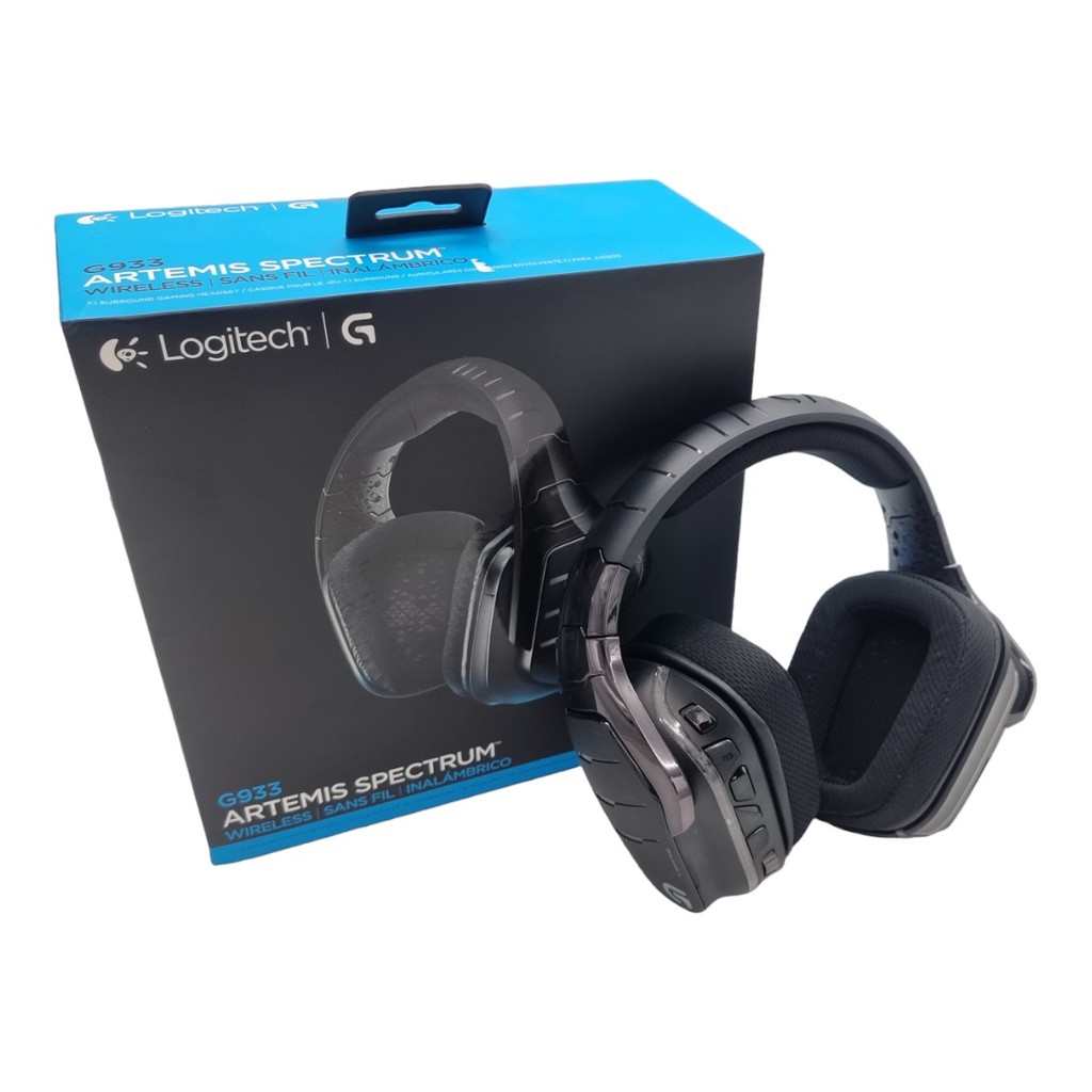 Headset Gamer Logitech G933 Artemis SEM FIO 7.1 Dolby- USADO