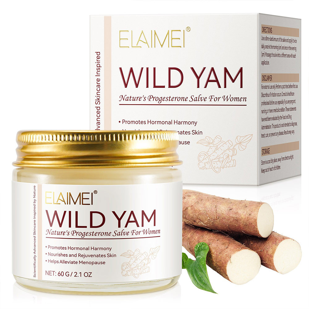Wild Yam Cream, Menopause And Hormone Balance Organic Yam Cream 60 ML | Brasil - View #10