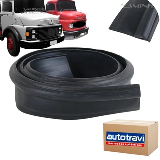 Borracha Debrum Guarnição do Paralama para Mercedes-Benz 1111 / 1113 até 2628 1965 até 1990 - Cabine AGL em Oferta na Shopee