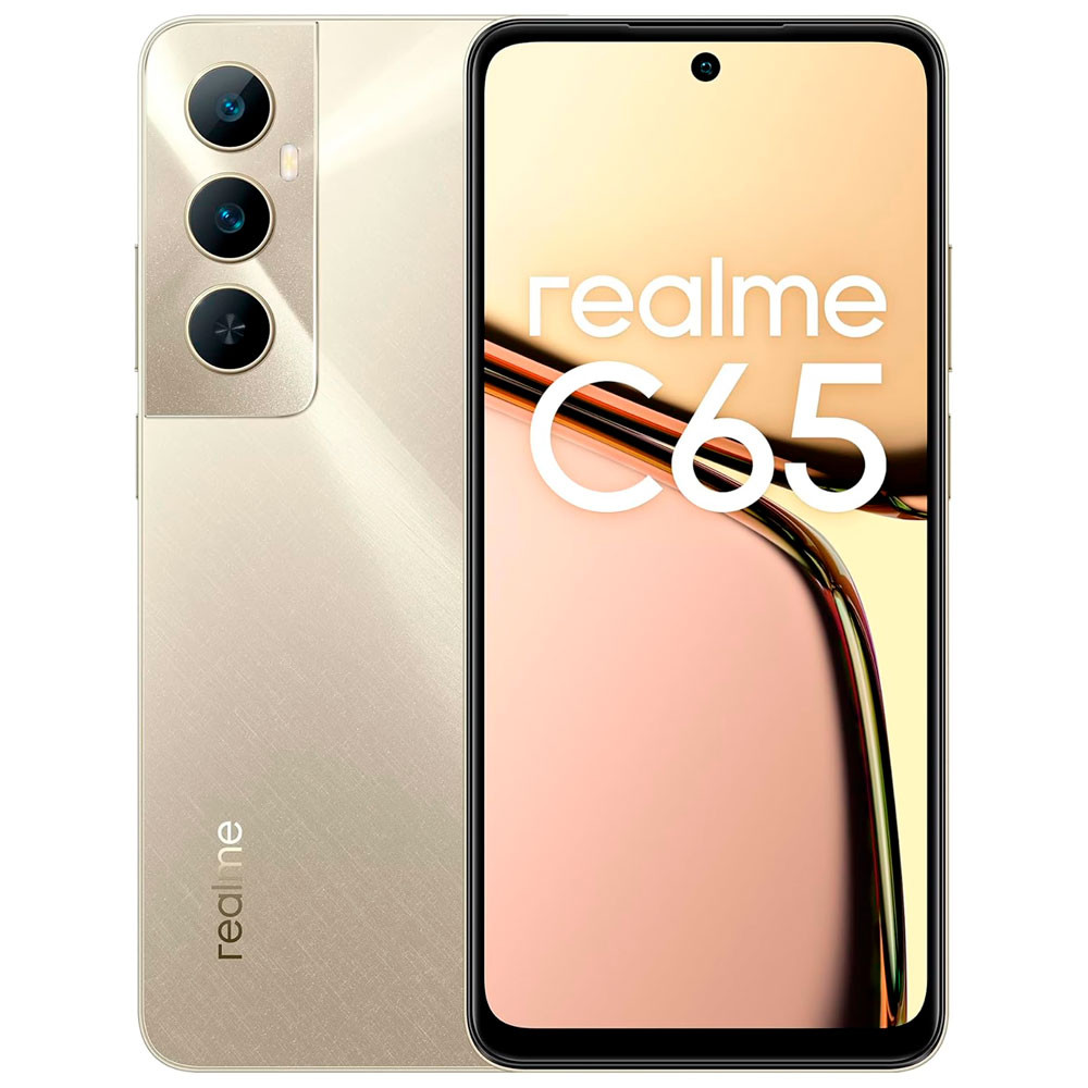 スマートフォン本体 Realme C65 8+256GB Smartphone Realme C65 256GB 8RAM 4G Roxo