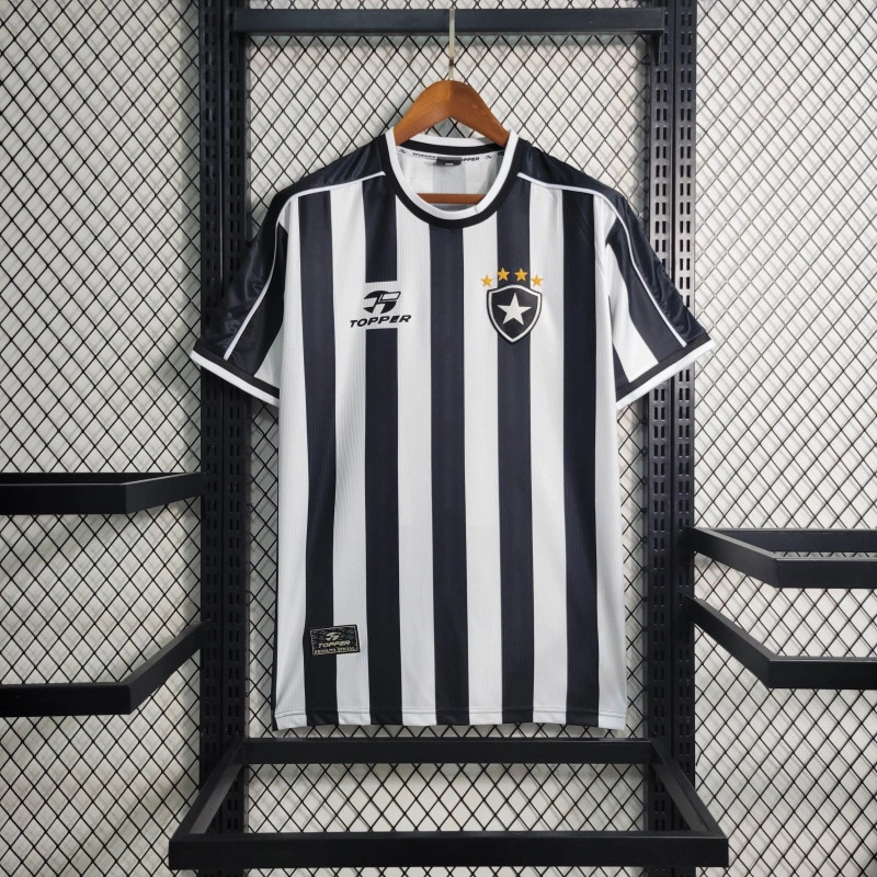 Retro 99-20 Botafogo Home Tamanho S-4XLThai Camisa De Futebol Versão 1 : 1 , Mulher
