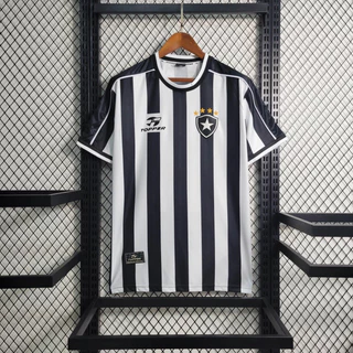 Retro 99-20 Botafogo Home Tamanho S-4XLThai Camisa De Futebol Versão 1 : 1 , Mulher