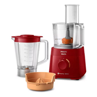 Multiprocessador Philips Walita + 3 Acessórios 600W RI7300