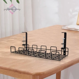 Solução De Gerenciamento De Cabos Bandeja De Mesa Com Braçadeira Sem Furadeira