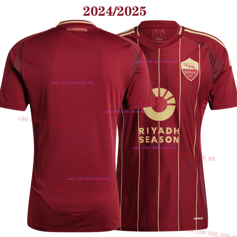 2024/2025 roma Home Jersey 2024/25 Men