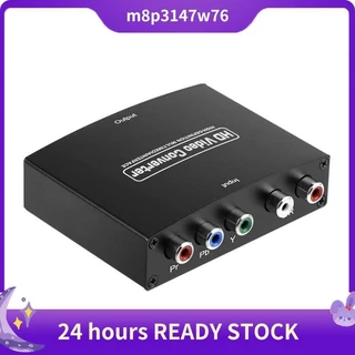 1 Conjunto De Componentes Ypbpr Preto Para HDMI Componente-Compatível Com Conversor HD + L/Raudio