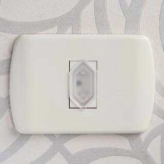 60 Protetor Tampa Para Tomada Proteção Bebe Plástico em Oferta na Shopee