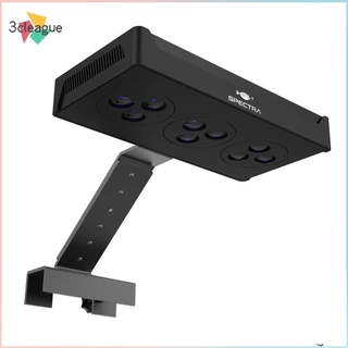 Aquário Luz LED 11V Spectrum De Água Salgada Marinha Coral Lâmpada Inteligente Controle De Toque Do Tanque Marinho